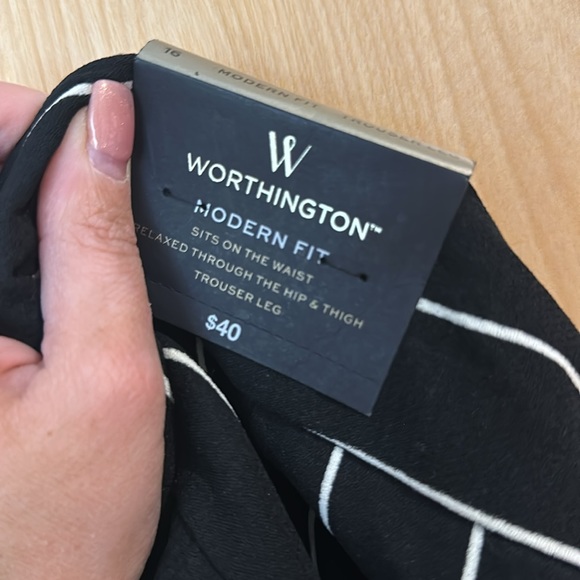 NWT trouser stripped pant - Picture 2 of 2